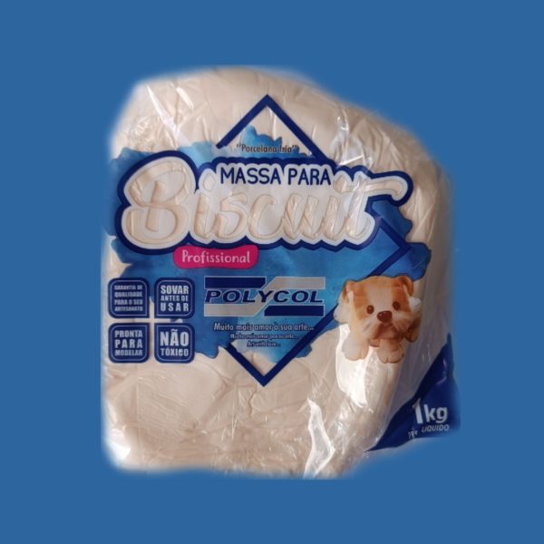 Massa de Biscuit Polycol 1kg - Image 7