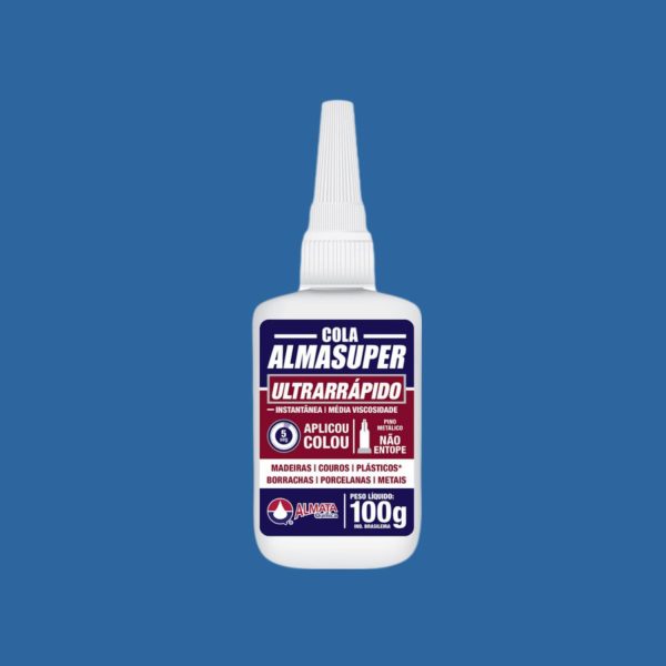 Cola instantânea AlmaSuper 100gr