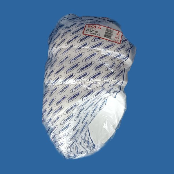 Bolas de Isopor Bipartida - Imagem 4