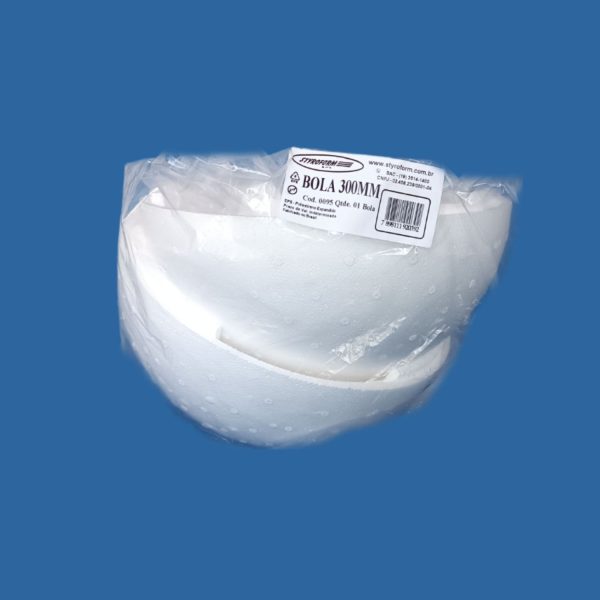 Bolas de Isopor Bipartida - Imagem 2