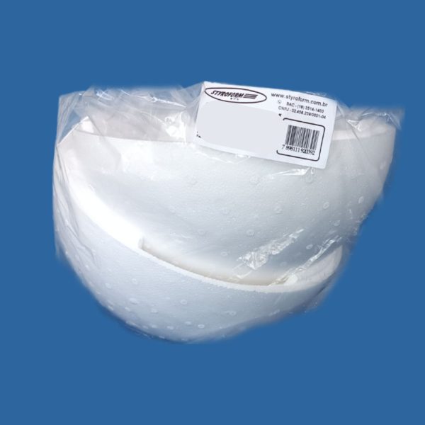 Bolas de Isopor Bipartida