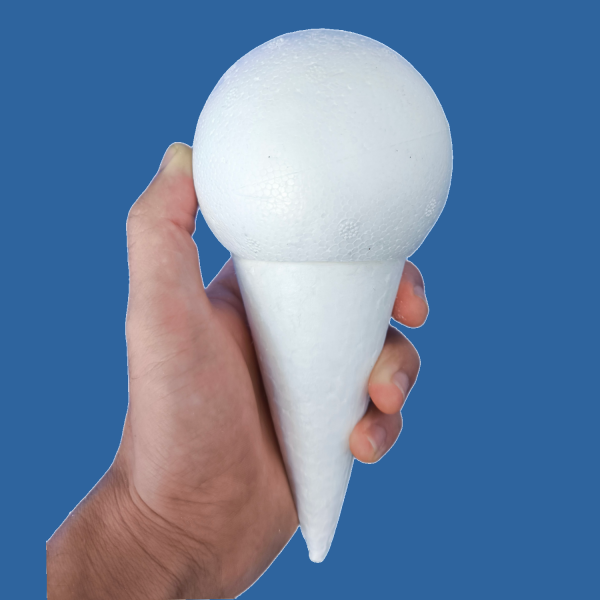CASQUINHA SORVETE COM BOLA