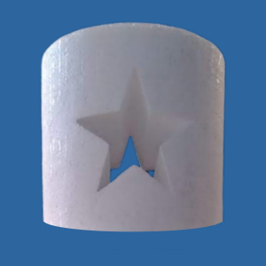 BOLO VAZADO ESTRELA