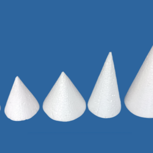 CONE DE ISOPOR PONTA FINA