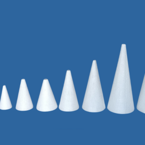 CONES DE ISOPOR PONTA LARGA