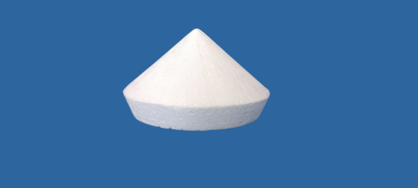 CONES ISOPOR PONTA FINA CARROSSEL POR UN