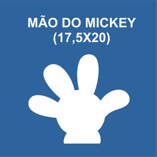 MÃO DO MICKEY