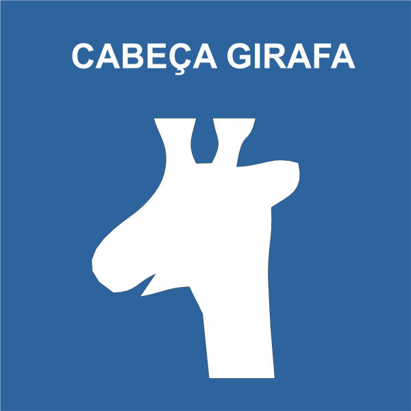 CABEÇA DE GIRAFA